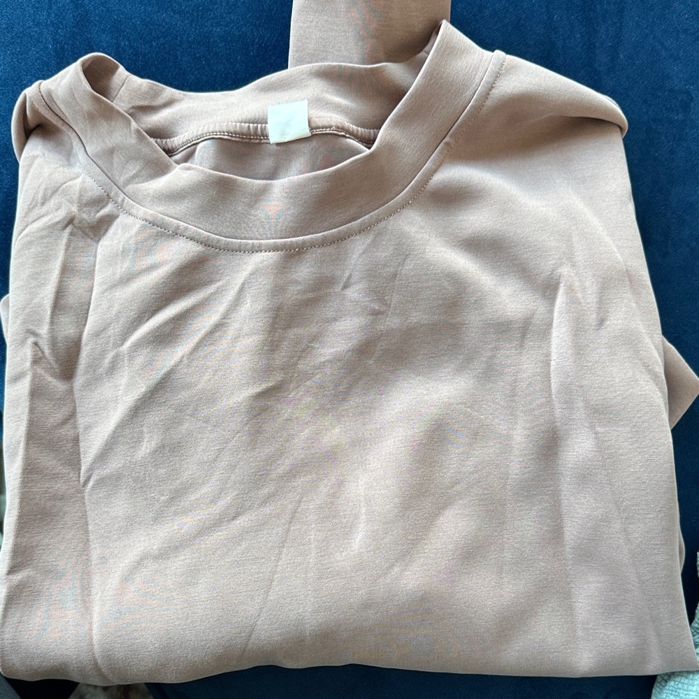 Mauve Long Sleeve Shirt